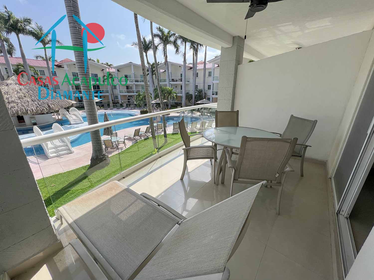 Diamante Lakes Rubí 218 - Terraza 1