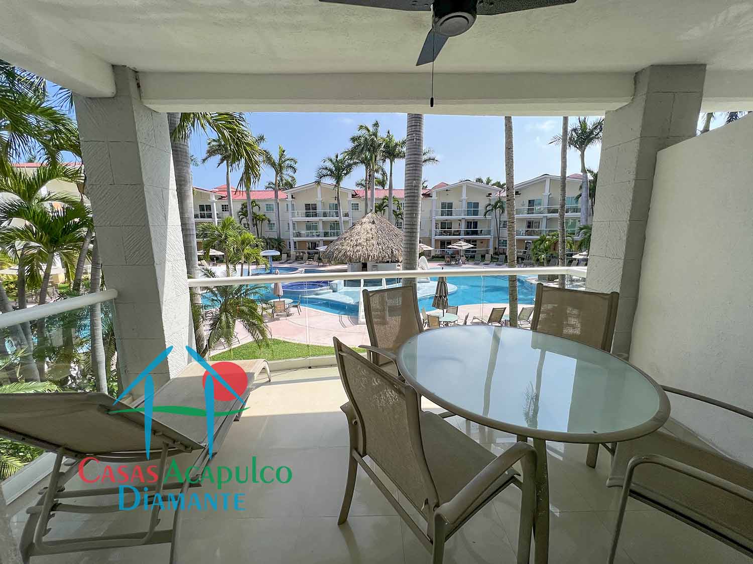 Diamante Lakes Rubí 218 - Terraza 2