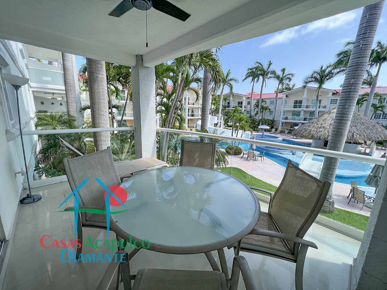 Diamante Lakes Rubí 218 - Terraza 3