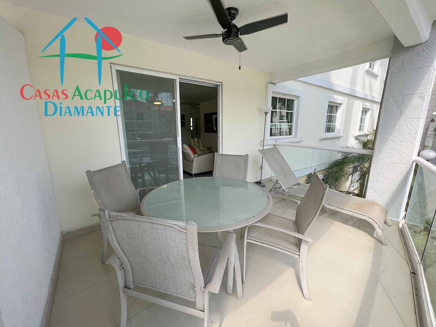 Diamante Lakes Rubí 218 - Terraza 4