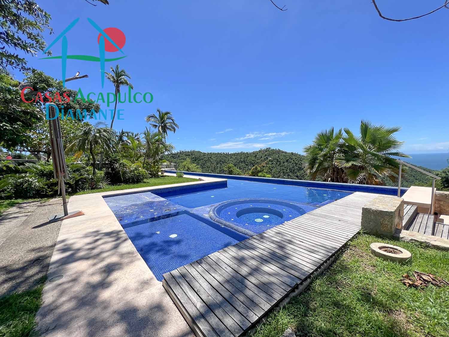 Casa Jade - Alberca 1