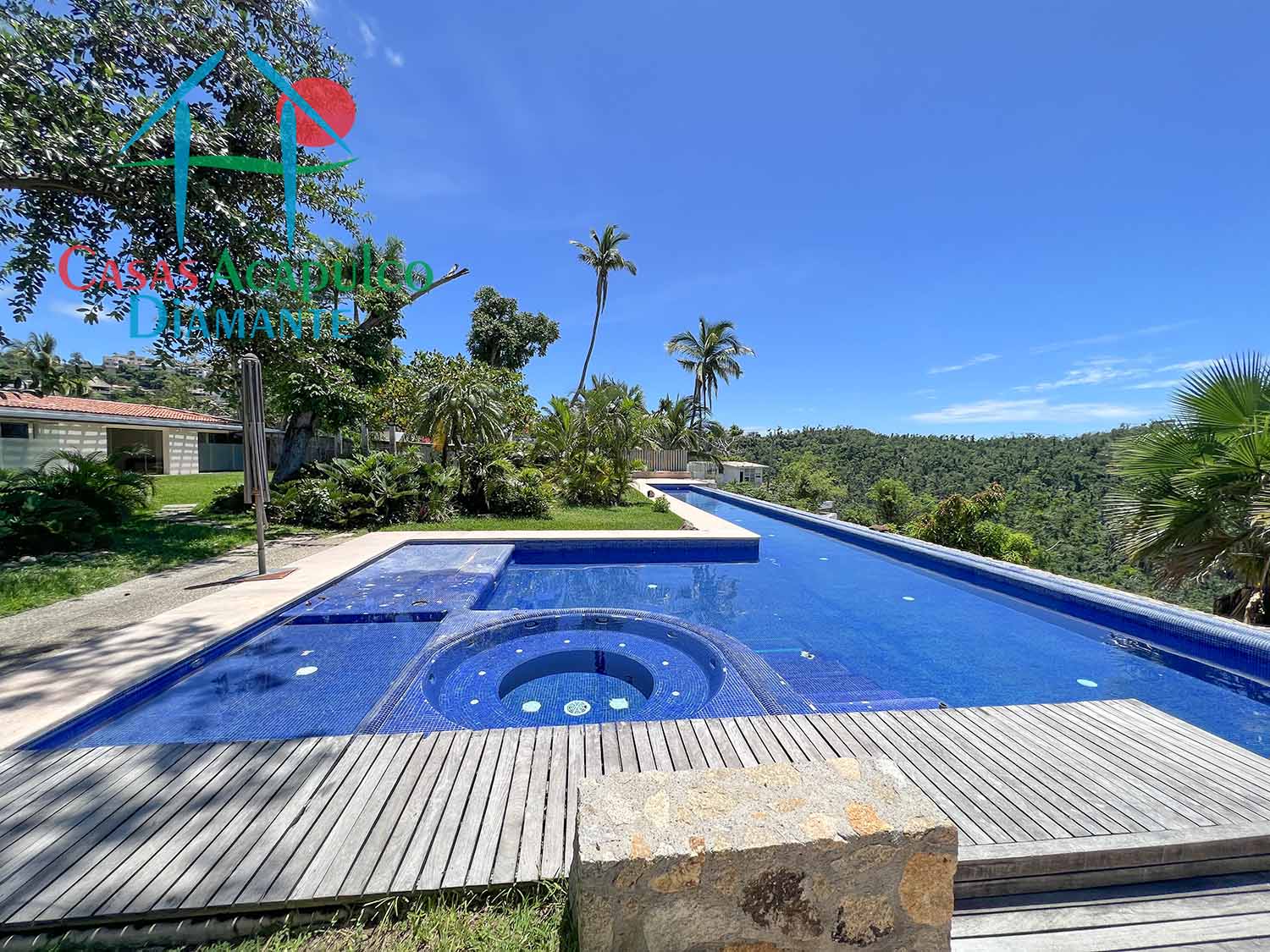 Casa Jade - Alberca 8