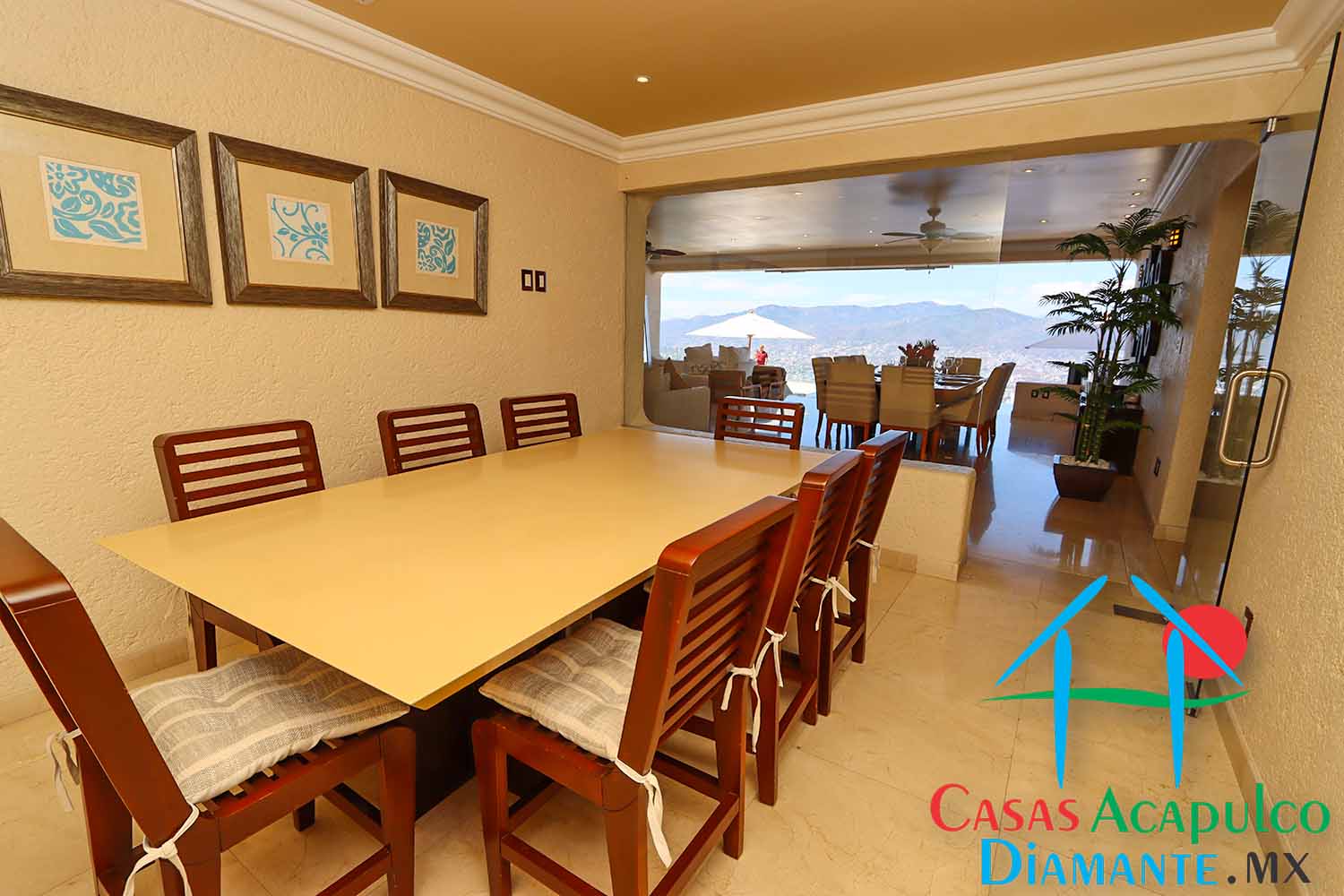 Villa Emiliano - Comedor 4