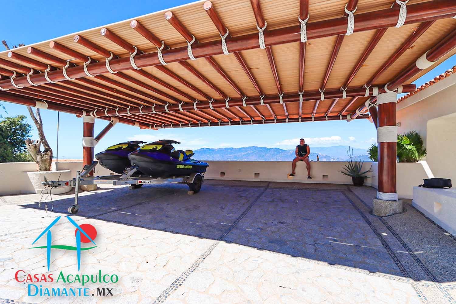 Villa Emiliano - Estacionamiento 1