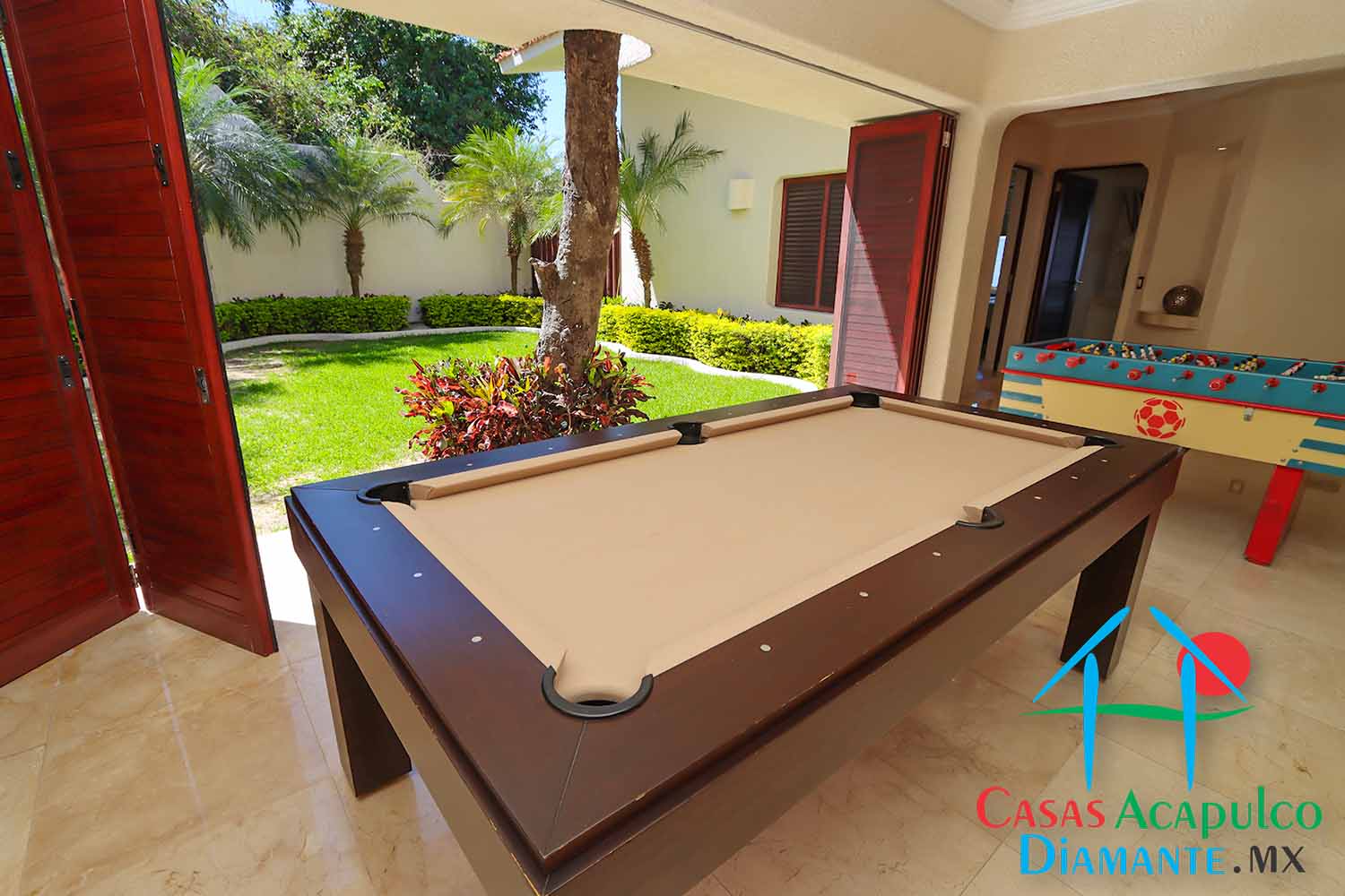 Villa Emiliano - Jardín 3