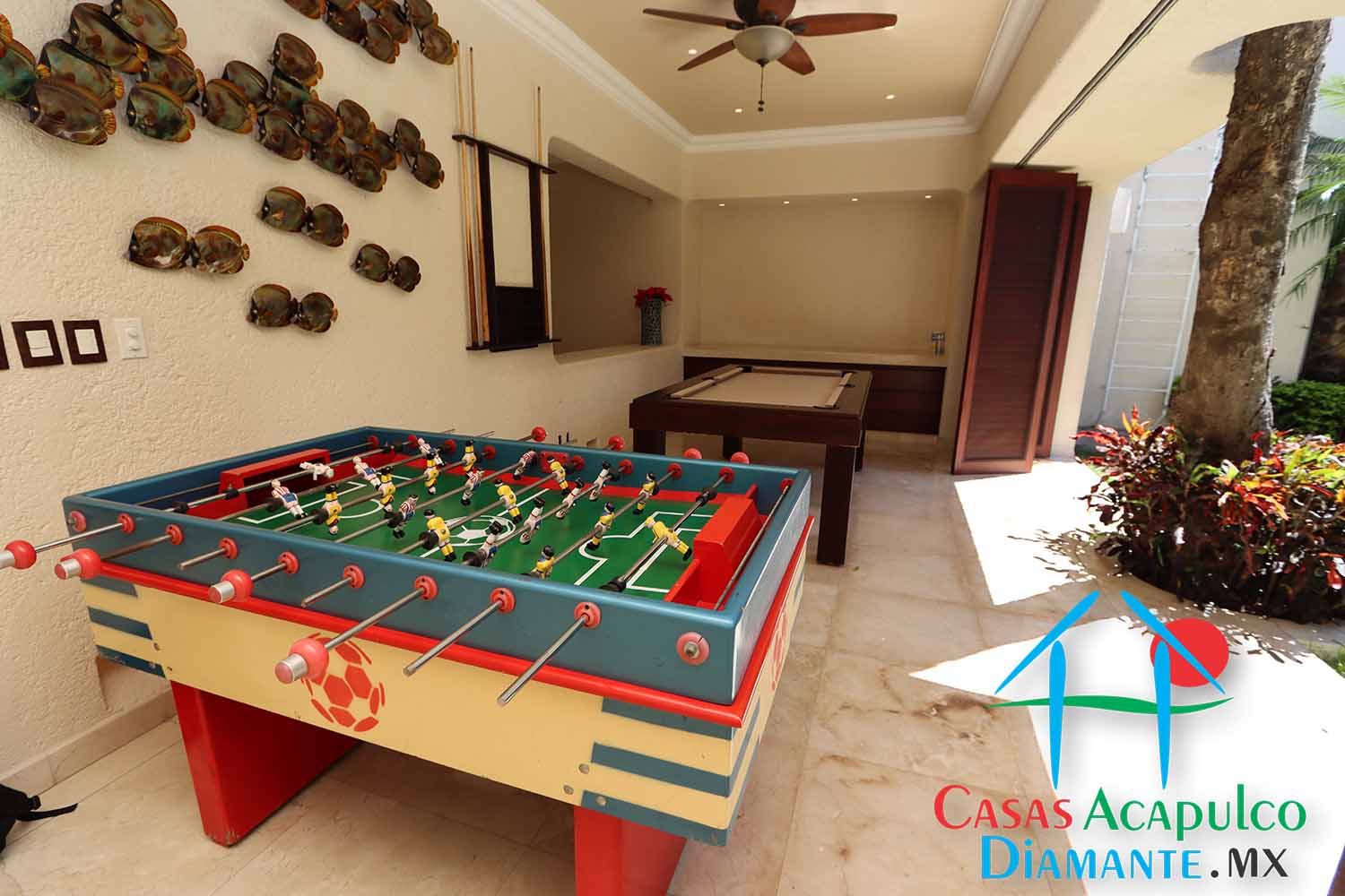 Villa Emiliano - Jardín 4