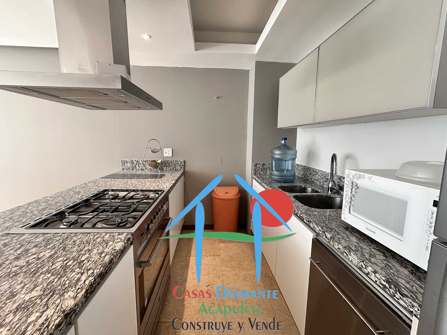 Península Loft 133 - Cocina 2