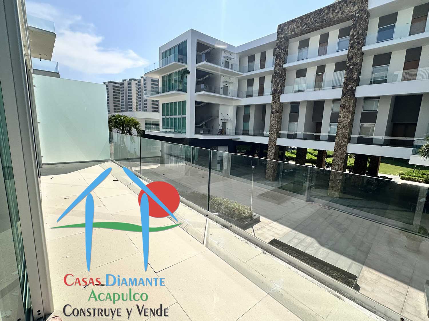 Península Loft 133 - Terraza 1