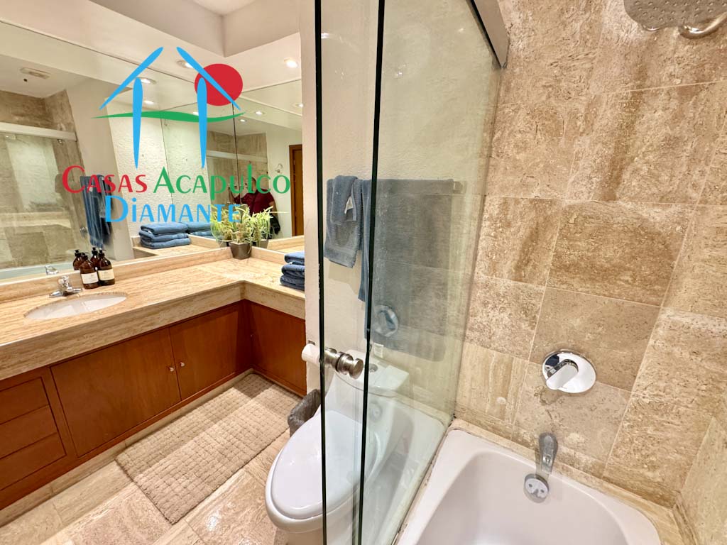 Mayan Island Playa Uxmal 604 - Baño 3