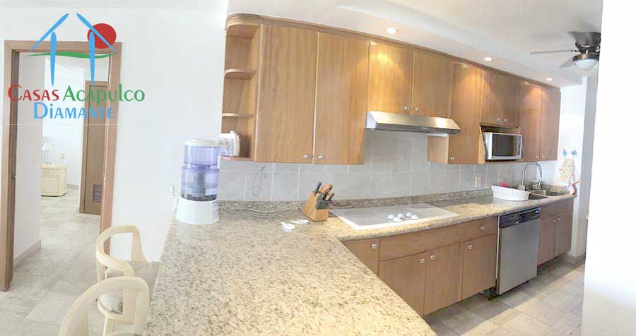 Mayan Island Playa Uxmal 604 - Cocina 3 Mayan Island Playa Uxmal 604 - Cocina 3