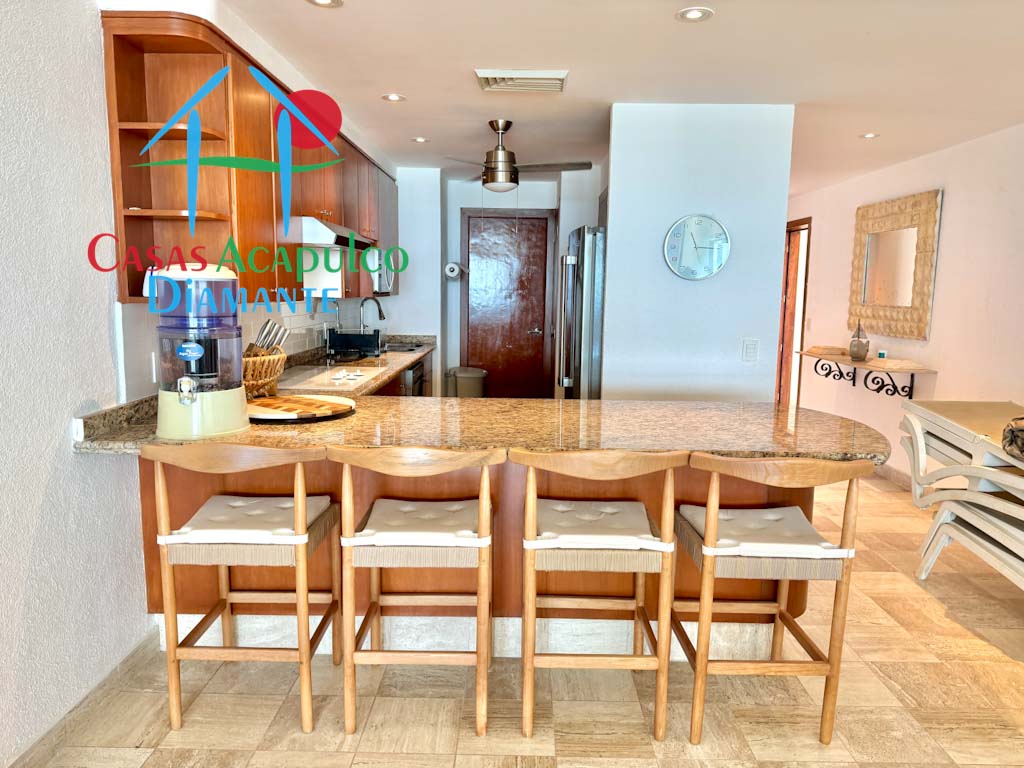 Mayan Island Playa Uxmal 604 - Cocina 1
