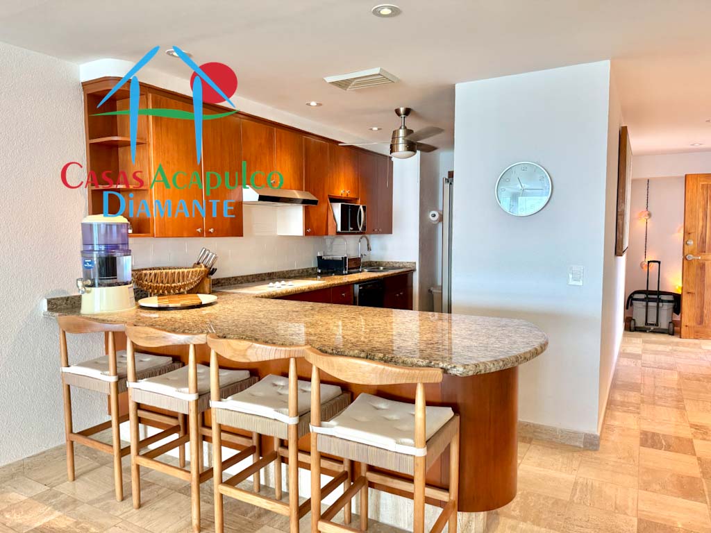 Mayan Island Playa Uxmal 604 - Cocina 2