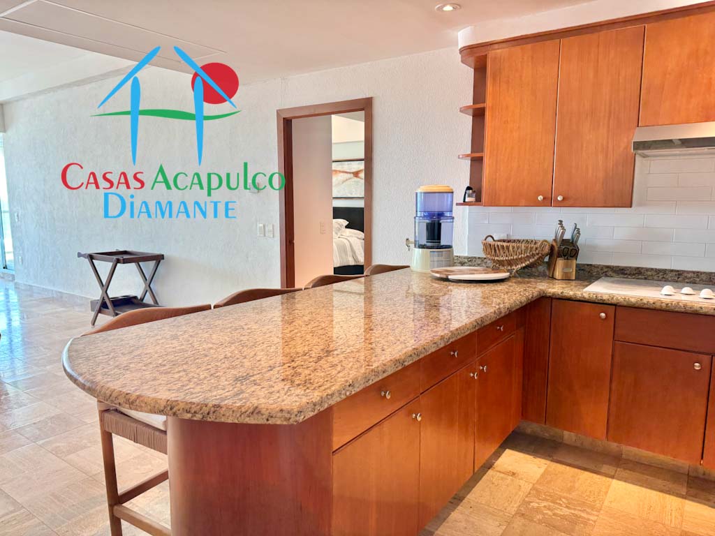 Mayan Island Playa Uxmal 604 - Cocina 3