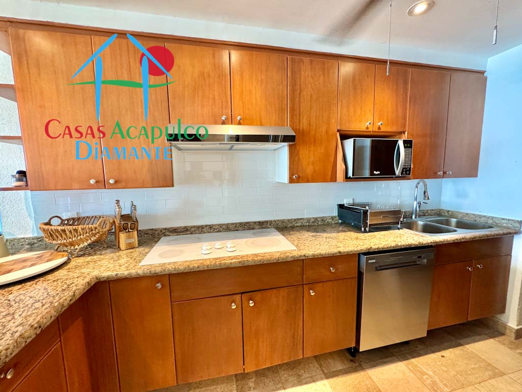 Mayan Island Playa Uxmal 604 - Cocina 4