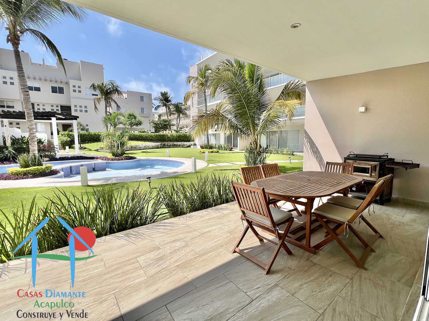 Vidamar Residencial Ipanema C 002 - Terraza 5