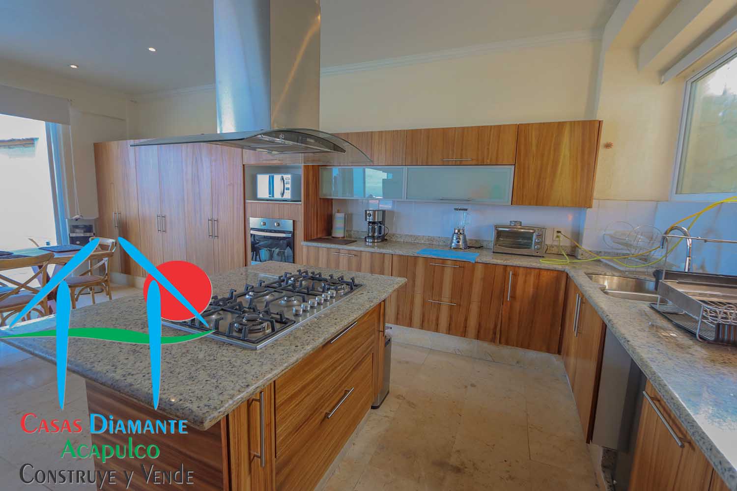 Real Diamante Villas del Sol Villa Ticul - Cocina 3