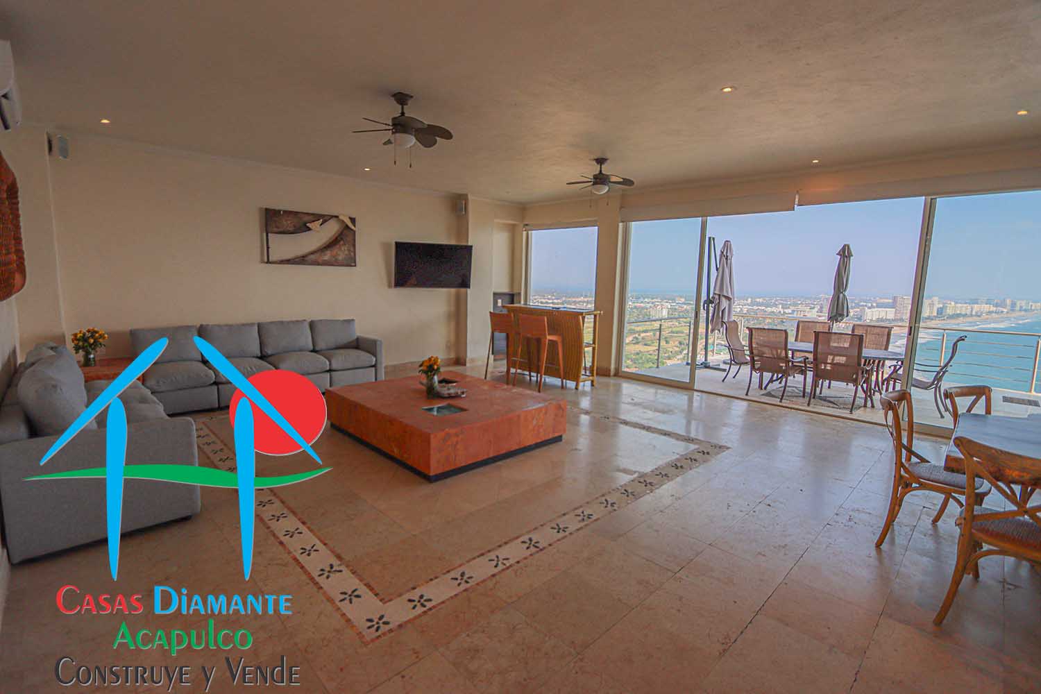 Real Diamante Villas del Sol Villa Ticul - Estancia 3