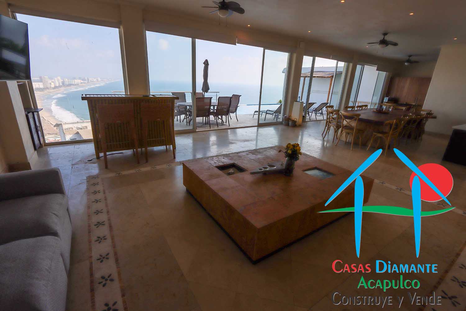 Real Diamante Villas del Sol Villa Ticul - Estancia 4