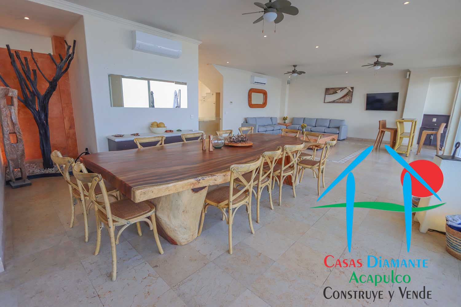 Real Diamante Villas del Sol Villa Ticul - Estancia 6