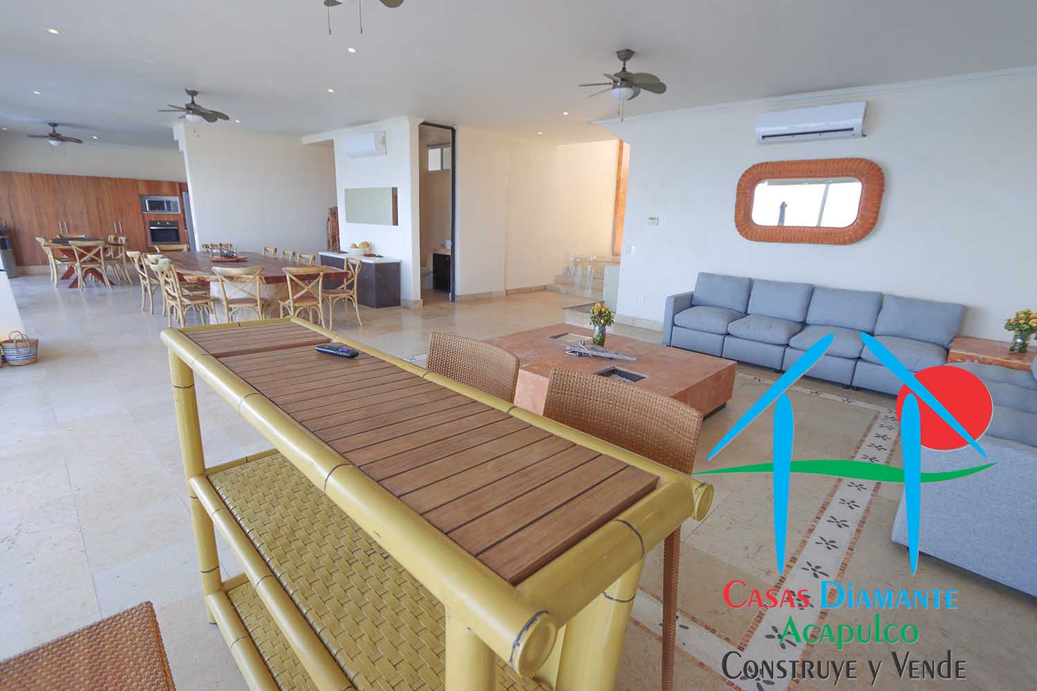 Real Diamante Villas del Sol Villa Ticul - Estancia 7