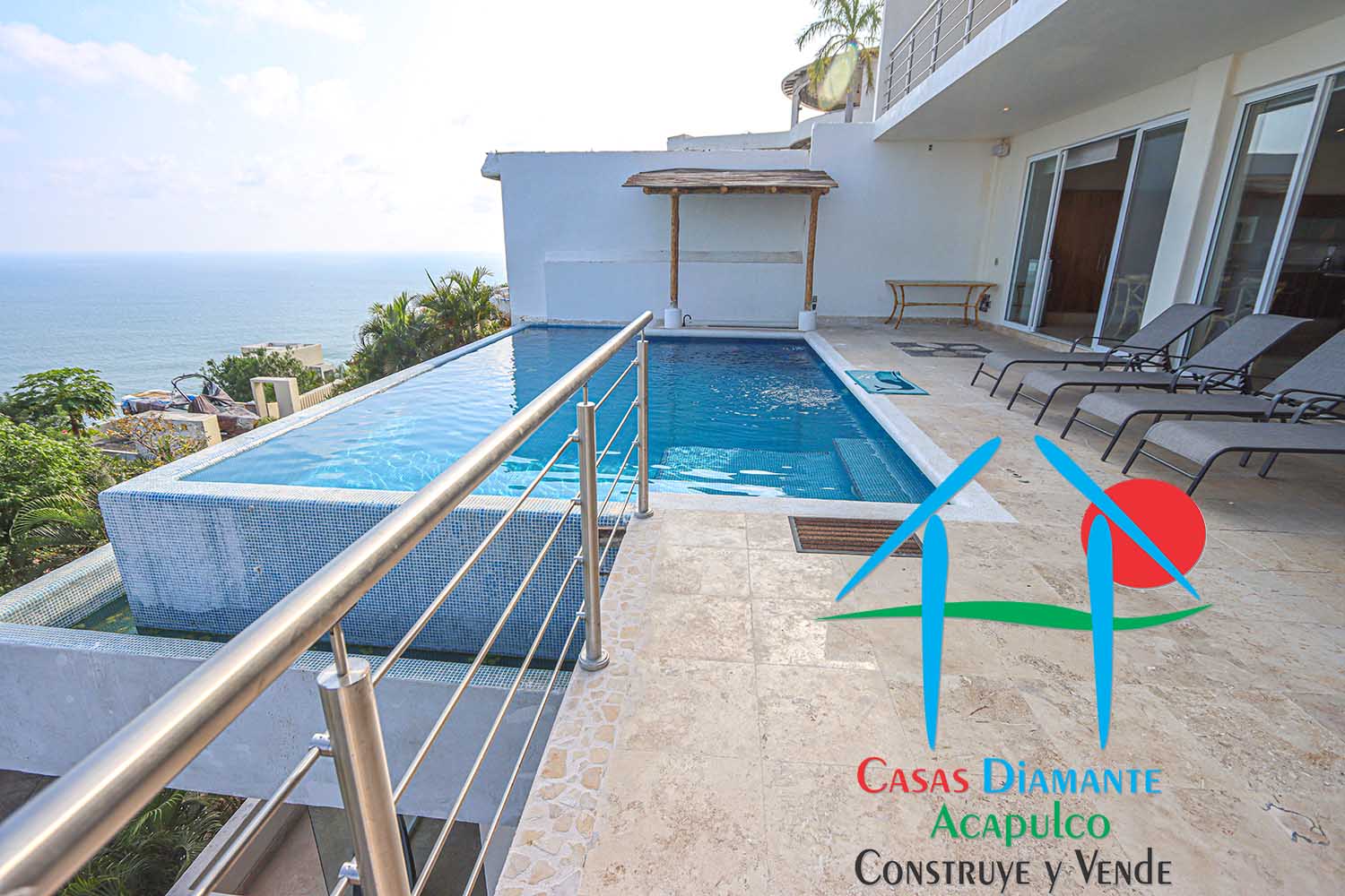 Real Diamante Villas del Sol Villa Ticul - Terraza 8