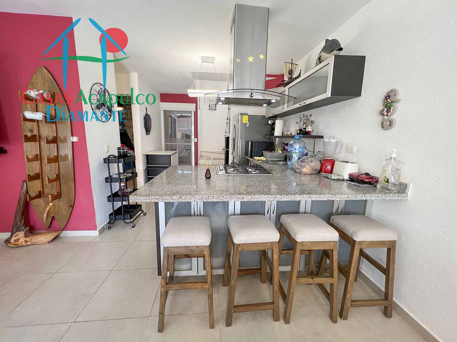 Residencial Terrasol Diamante Sol 155 - Cocina 2