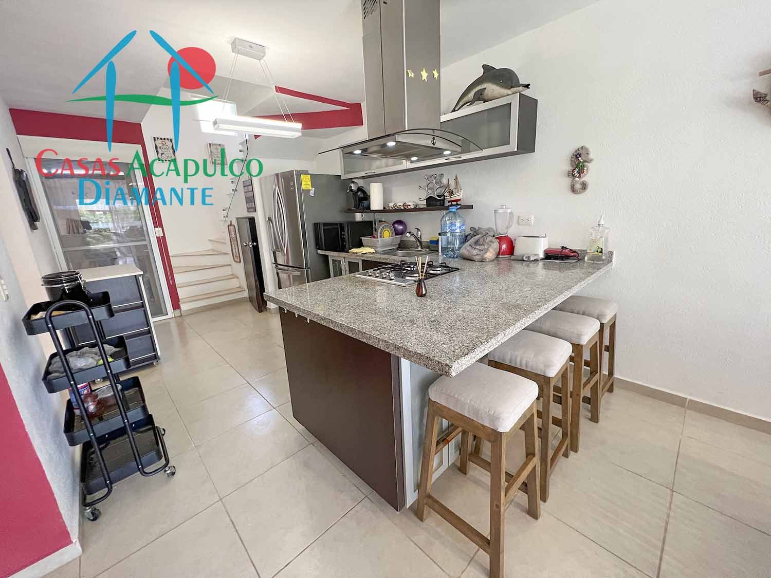 Residencial Terrasol Diamante Sol 155 - Cocina 3