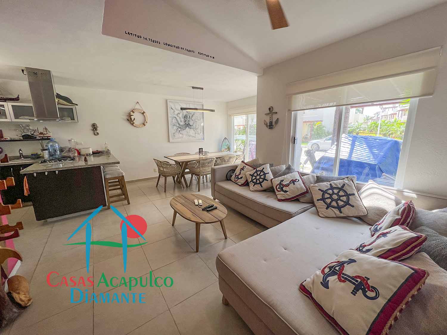 Residencial Terrasol Diamante Sol 155 - Estancia 1