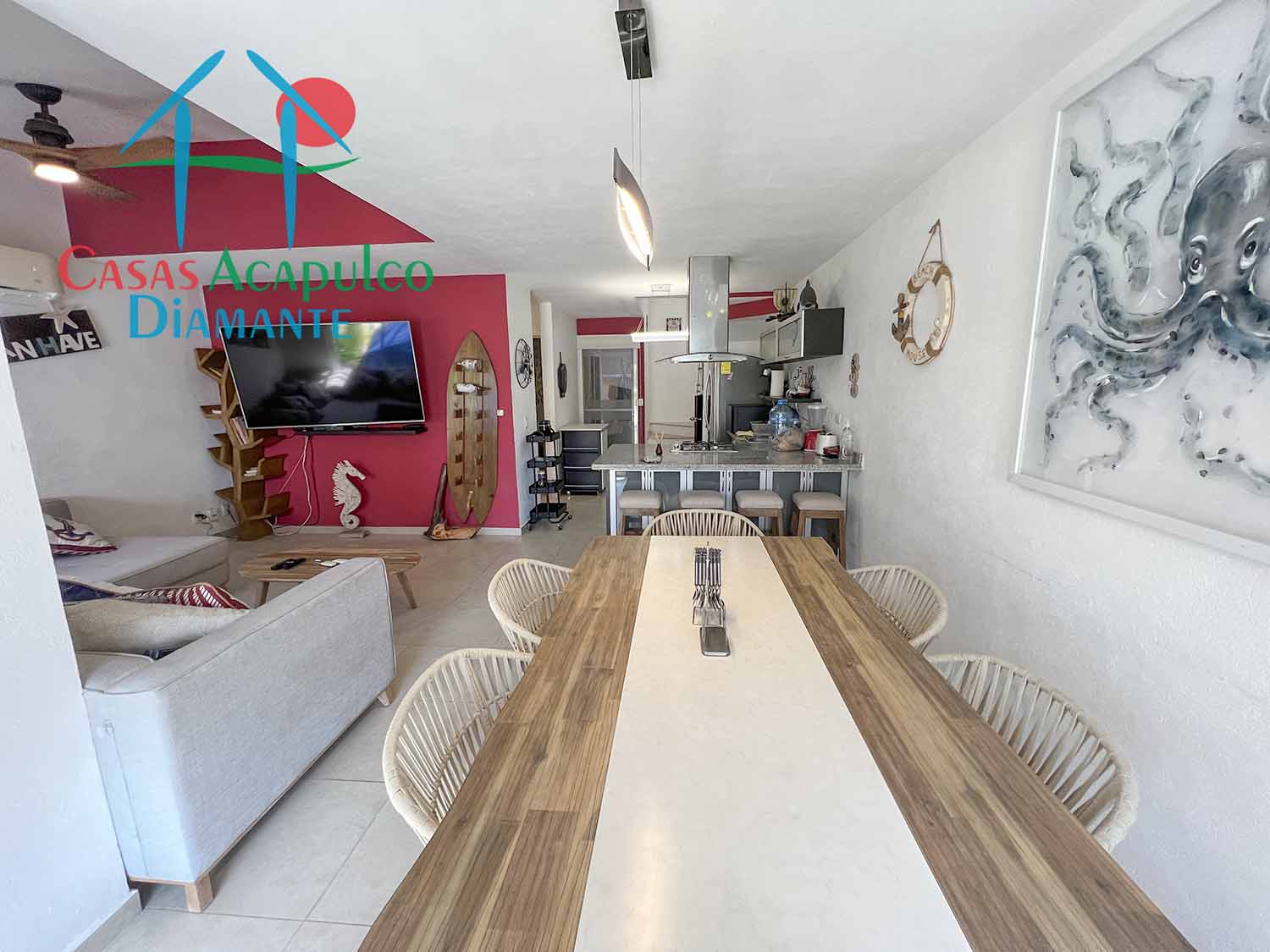 Residencial Terrasol Diamante Sol 155 - Estancia 3