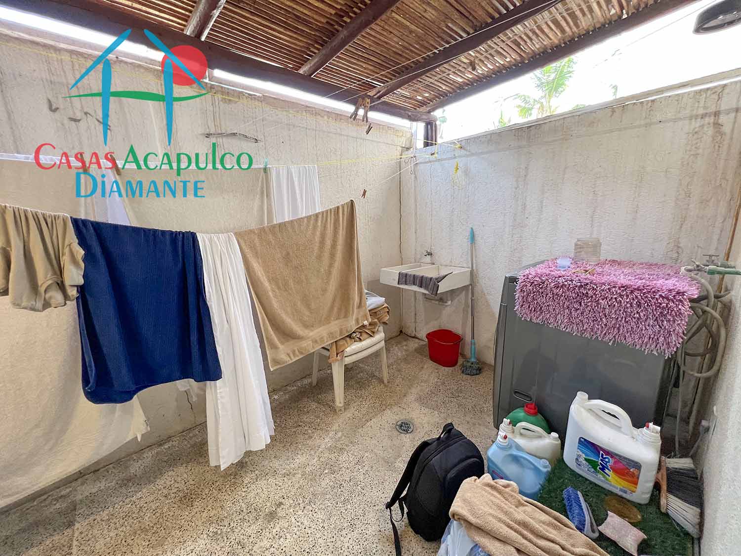 Residencial Terrasol Diamante Sol 155 - Lavandería 1