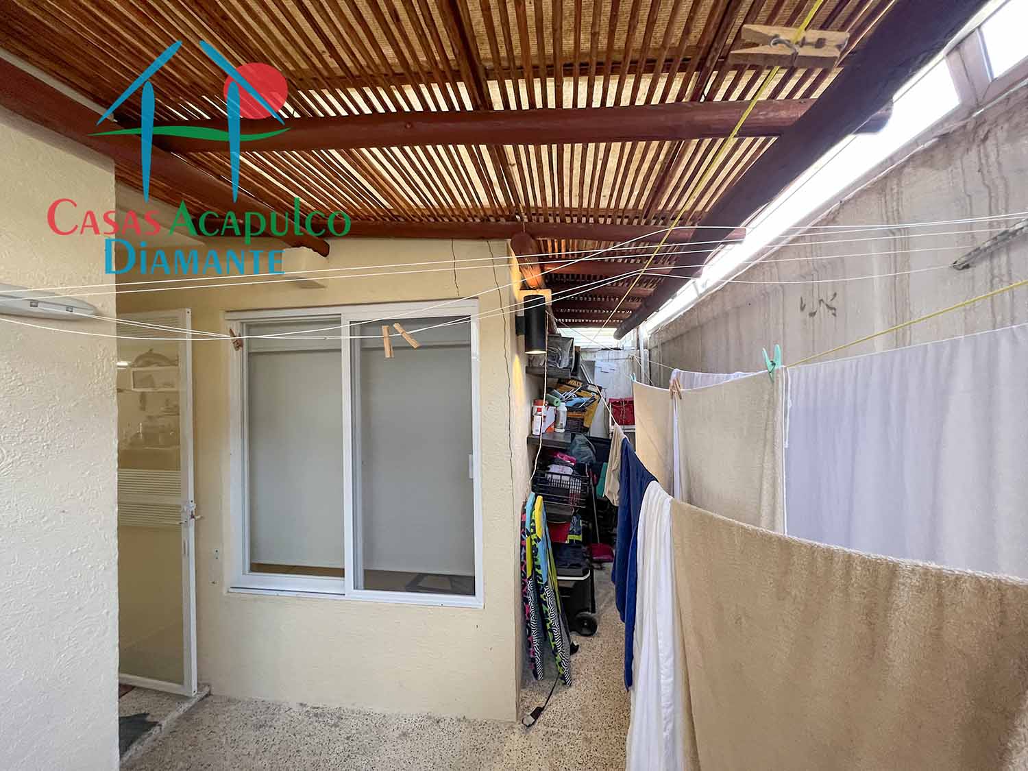 Residencial Terrasol Diamante Sol 155 - Lavandería 2