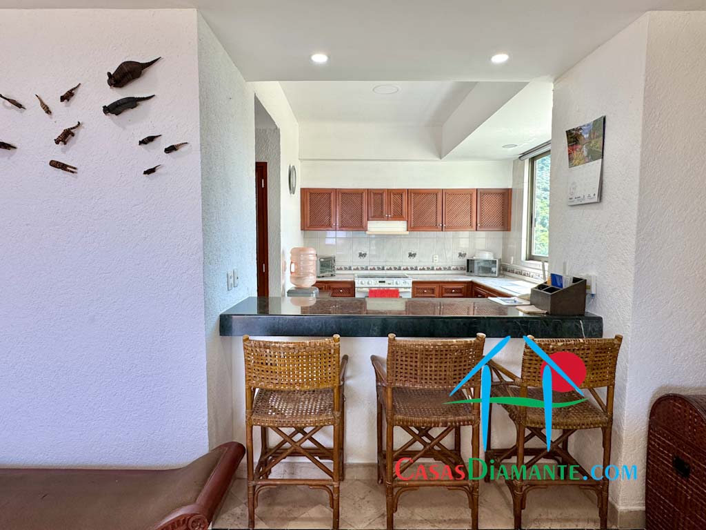 Torre Esmeralda 1 401 A - Cocina 1