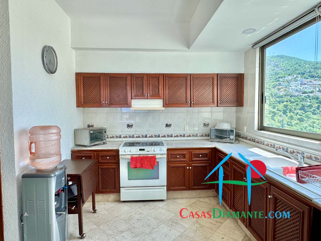 Torre Esmeralda 1 401 A - Cocina 2