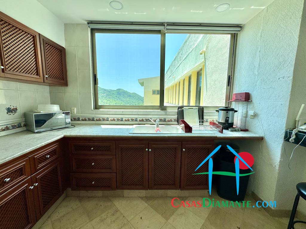 Torre Esmeralda 1 401 A - Cocina 4