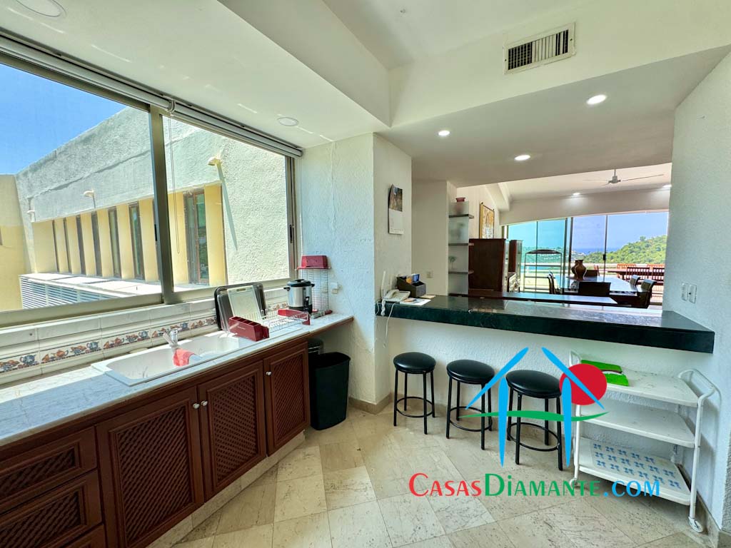 Torre Esmeralda 1 401 A - Cocina 5