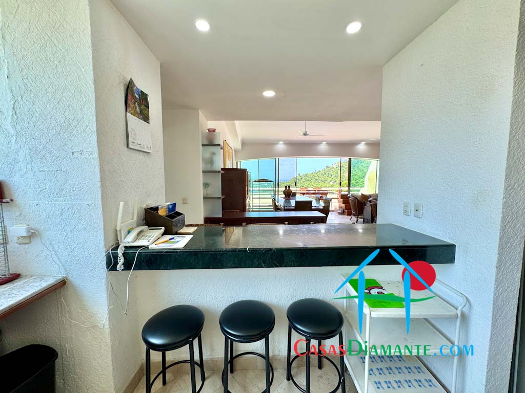 Torre Esmeralda 1 401 A - Cocina 7