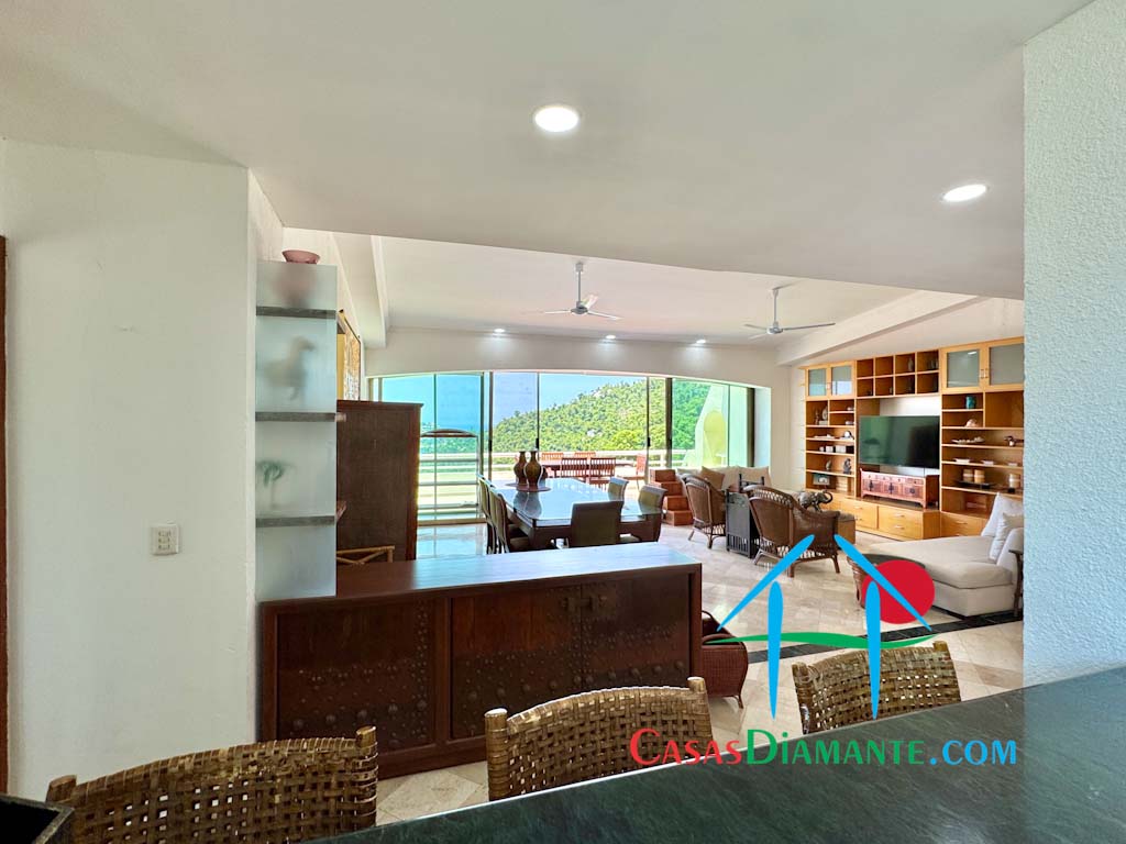 Torre Esmeralda 1 401 A - Cocina 8