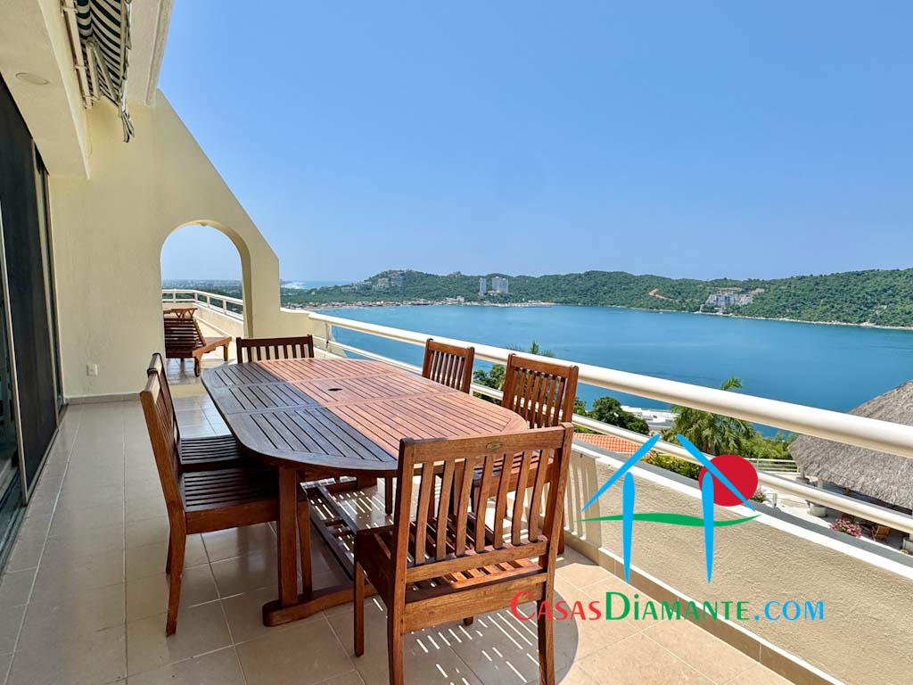 Torre Esmeralda 1 401 A - Terraza 2