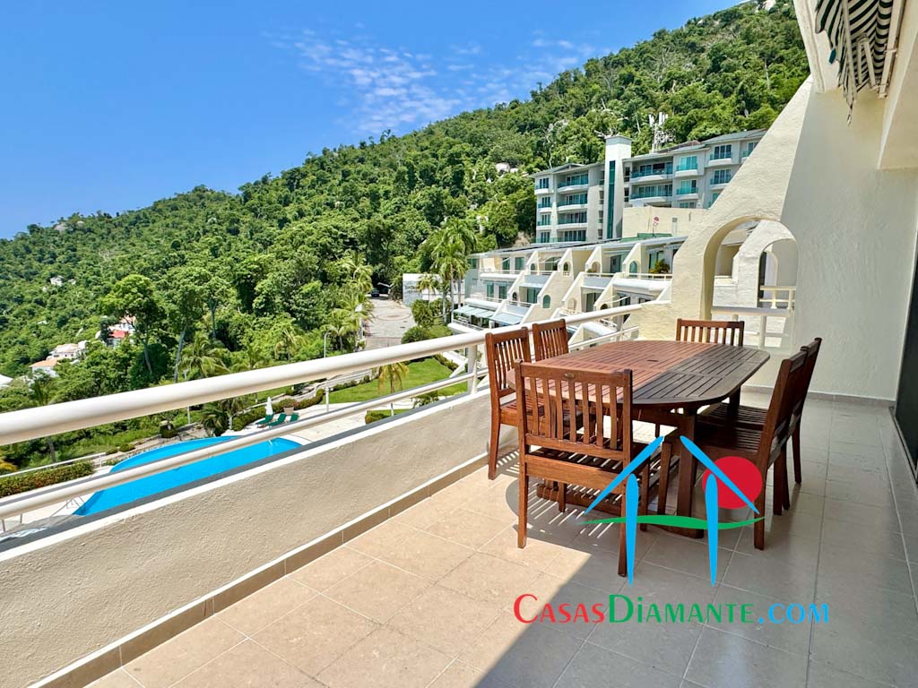 Torre Esmeralda 1 401 A - Terraza 3