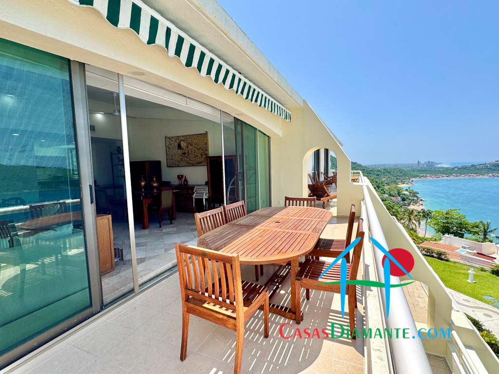Torre Esmeralda 1 401 A - Terraza 4