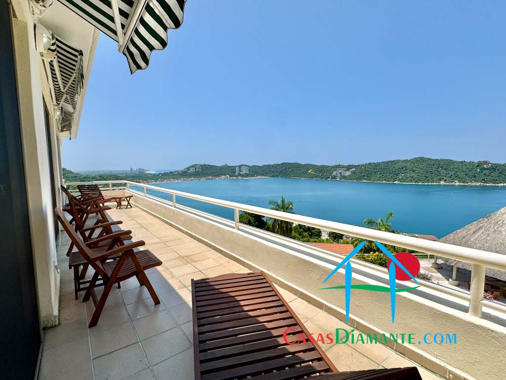 Torre Esmeralda 1 401 A - Terraza 5