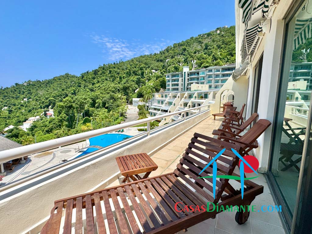 Torre Esmeralda 1 401 A - Terraza 6