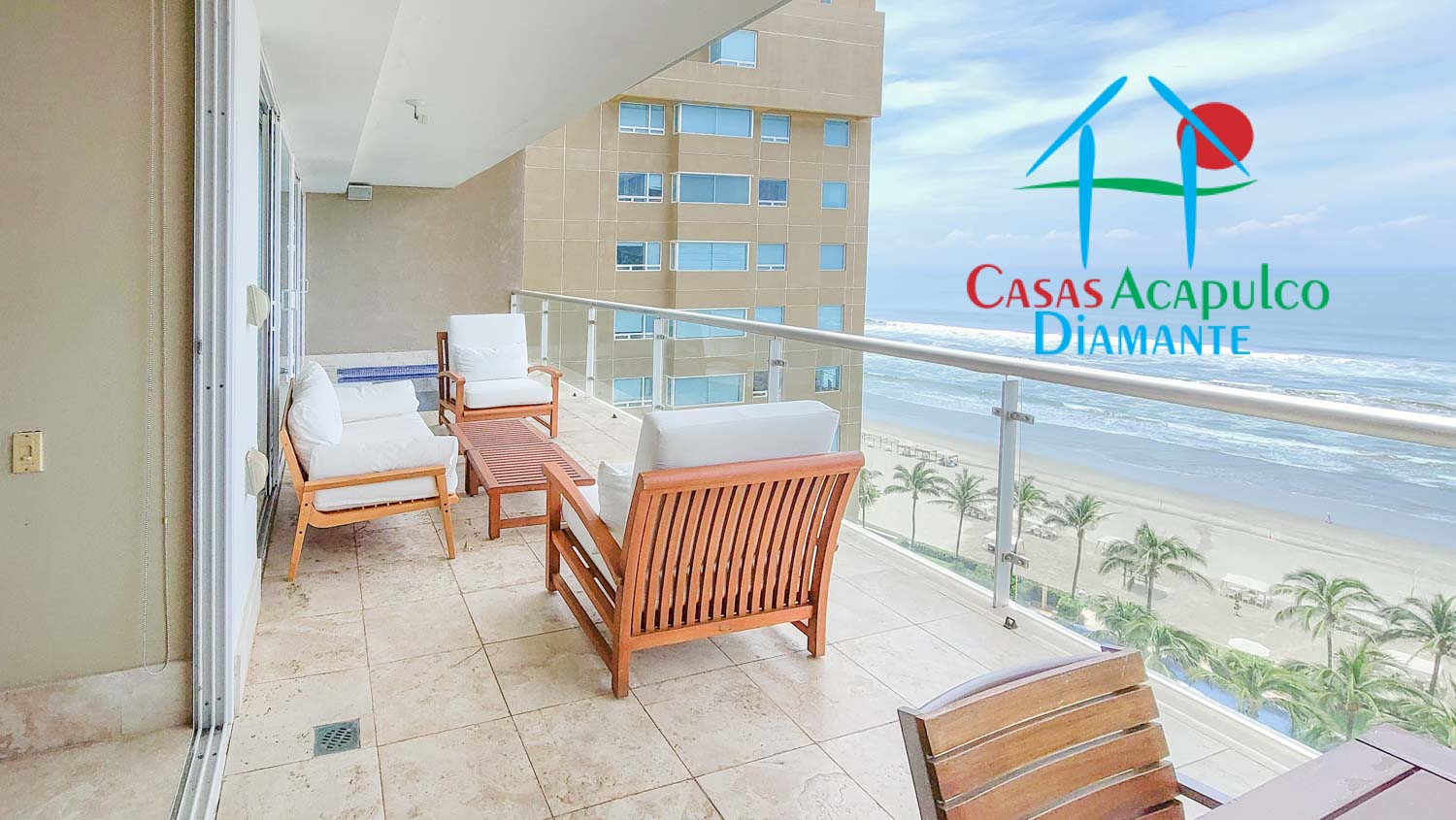 Palmeiras B 902 - Terraza 4 Palmeiras B 902 - Terraza 4