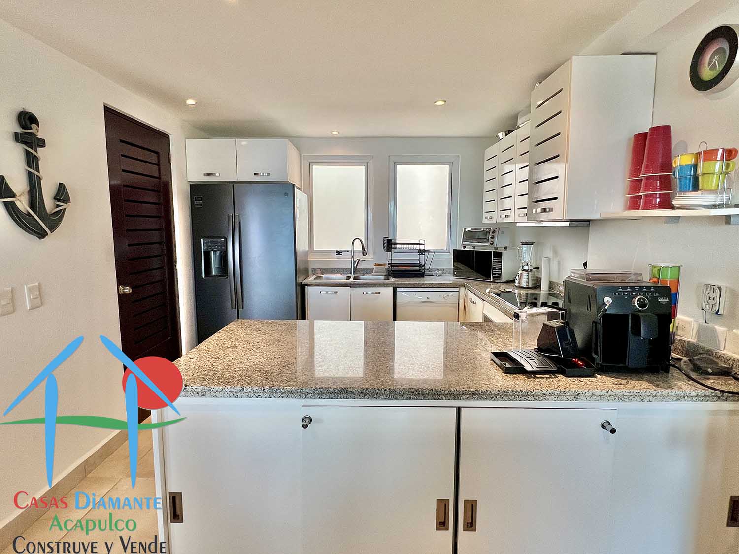 Punta Marqués Cannes 104 - Cocina 2