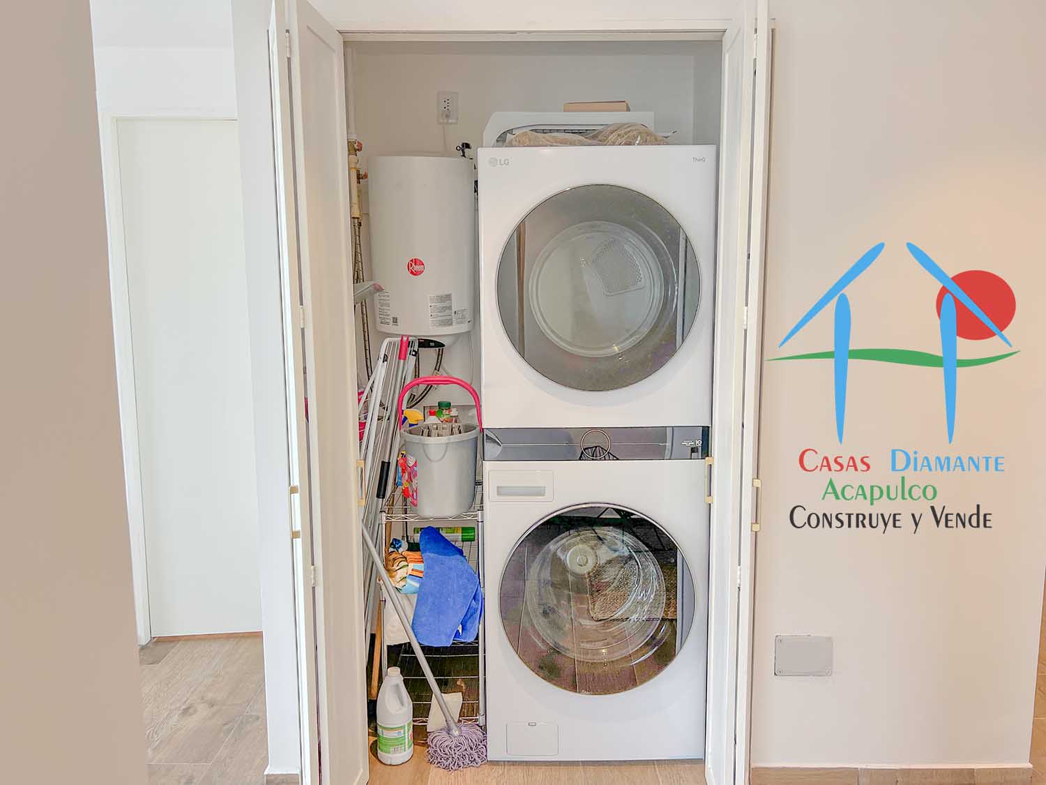 Torreblanca Torre Azul 3146 - 3147 - Lavandería 1