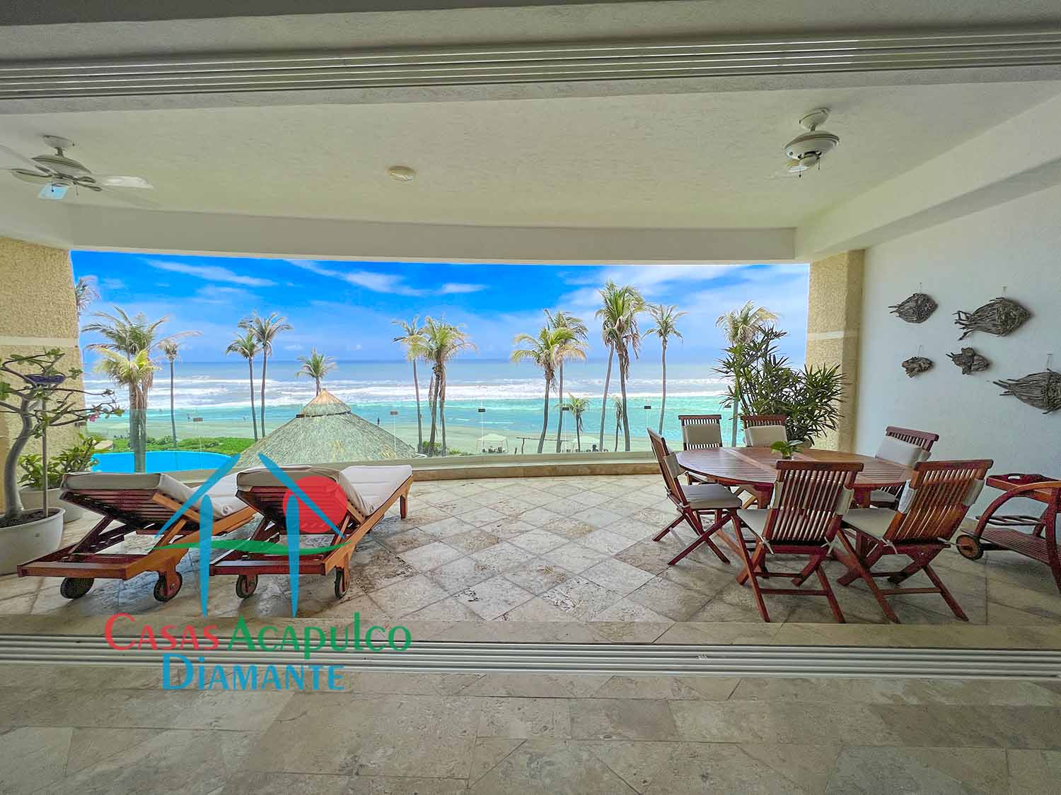 Dos Soles T3 201 - Terraza 1