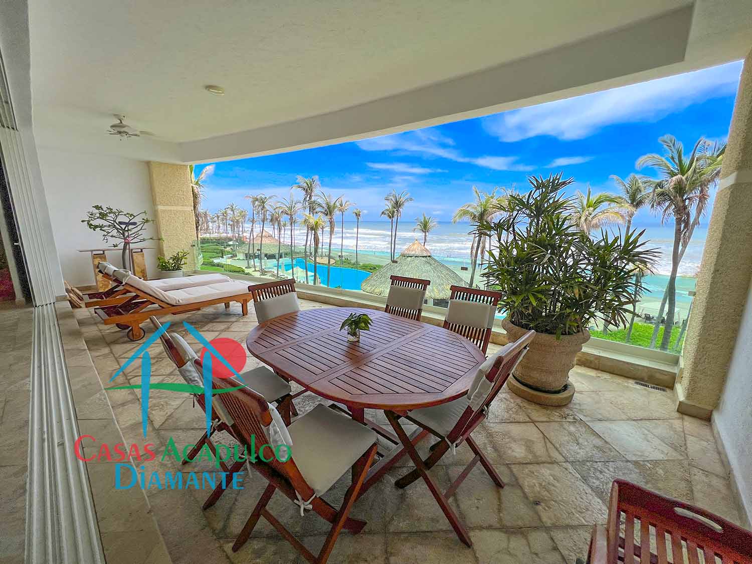 Dos Soles T3 201 - Terraza 2