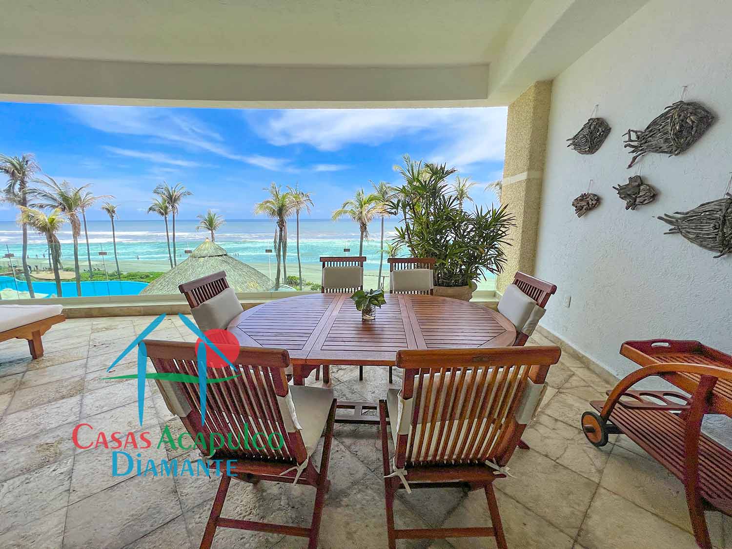 Dos Soles T3 201 - Terraza 3