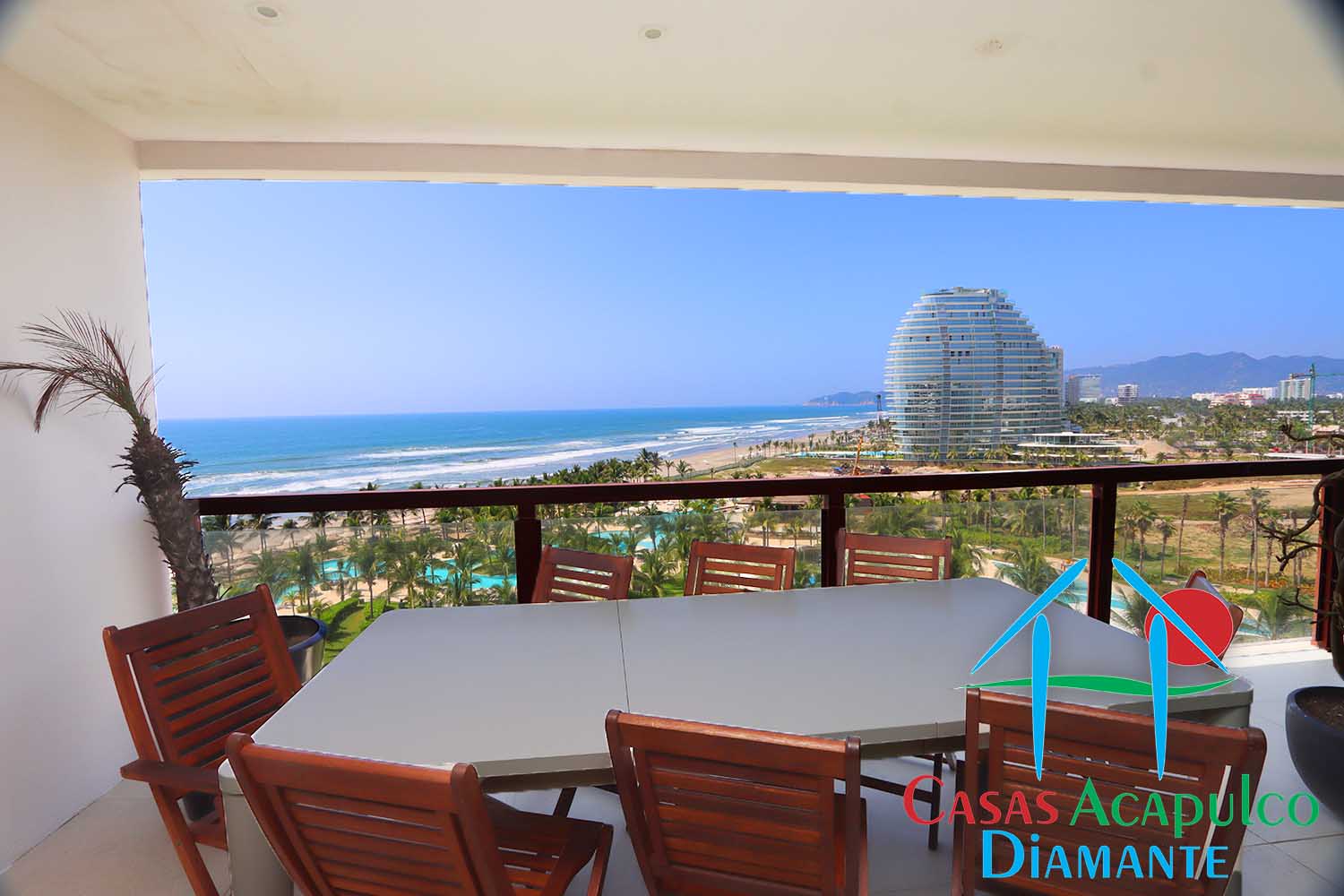 La Isla Bali 803 - Terraza 1