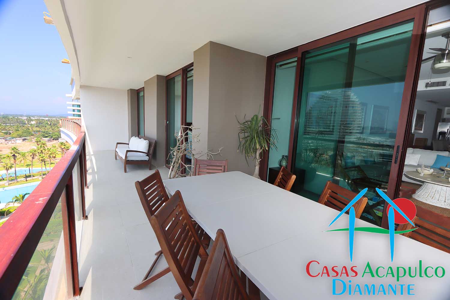 La Isla Bali 803 - Terraza 4